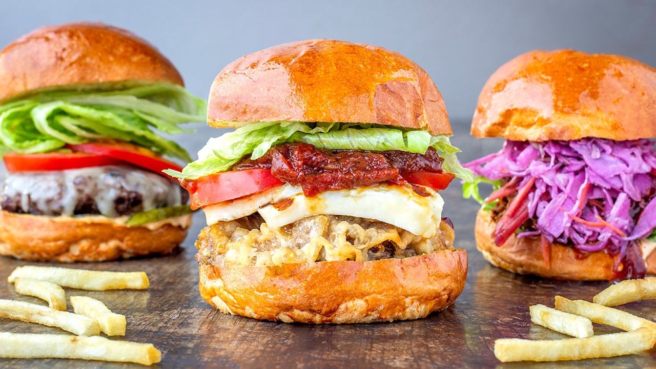 Our Beef Burger
