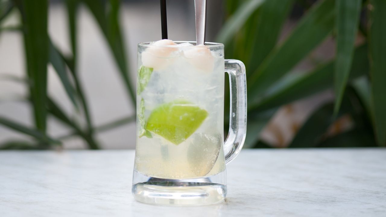 PS10 Lychee Soda (Iced)