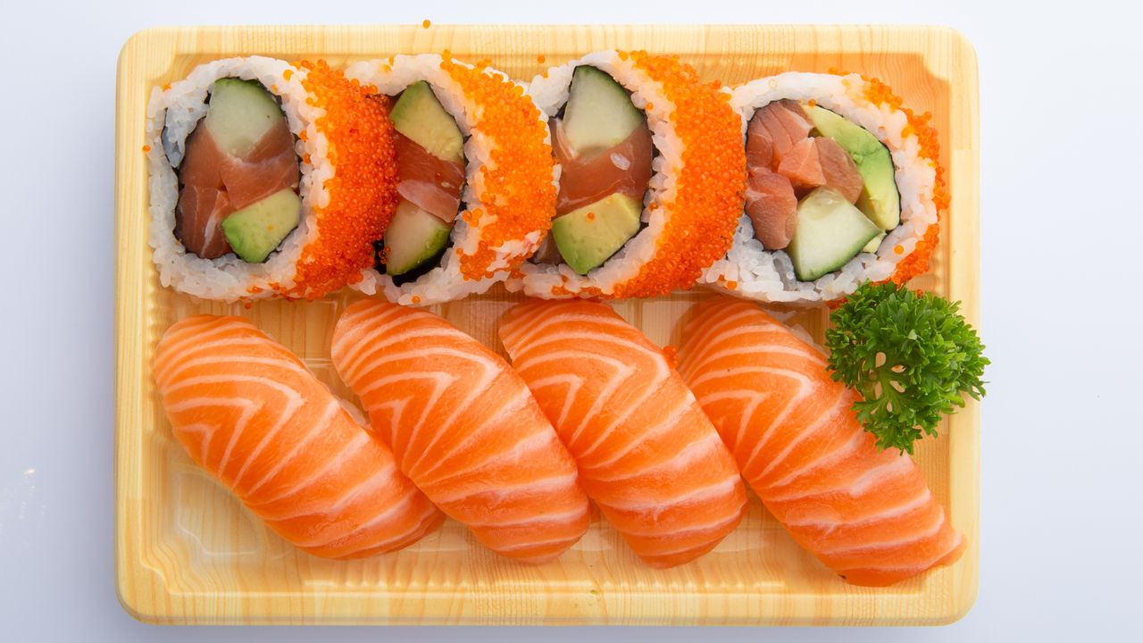 Nigiri, Roll Box- Salmon