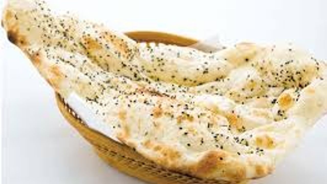 Sesame and Onion Seed Naan