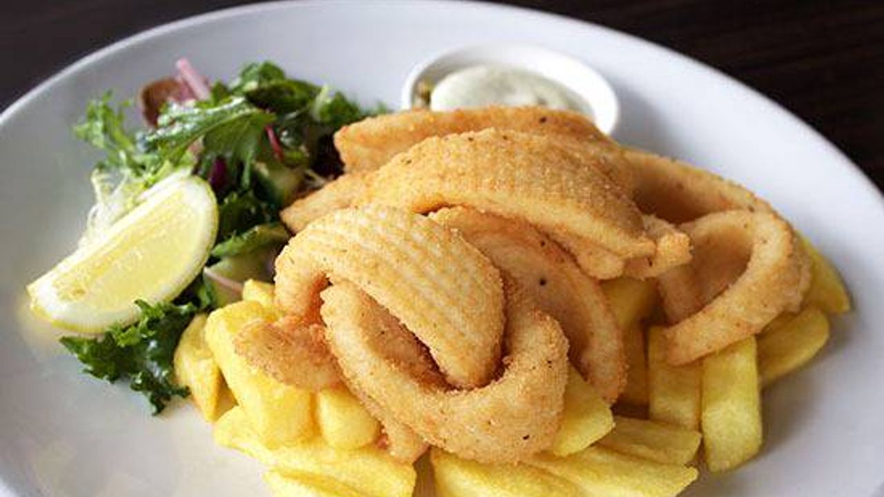 Salt and Pepper Calamari