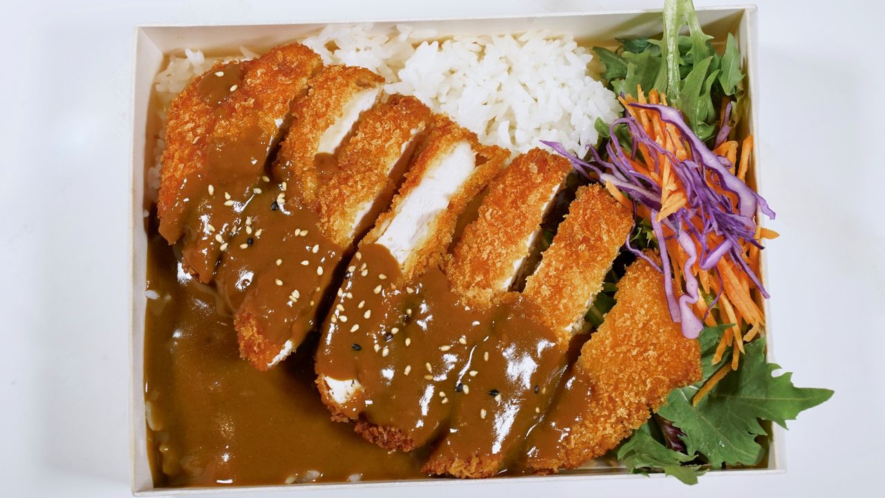 Chicken Katsu Rice Box