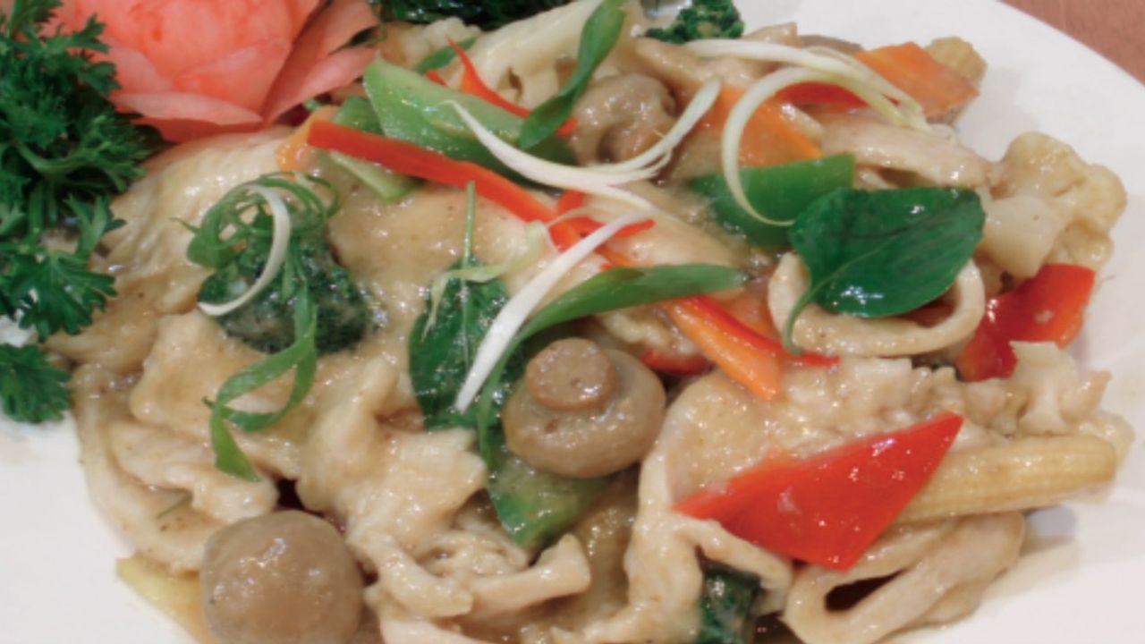 38. Thai Curry Chicken
