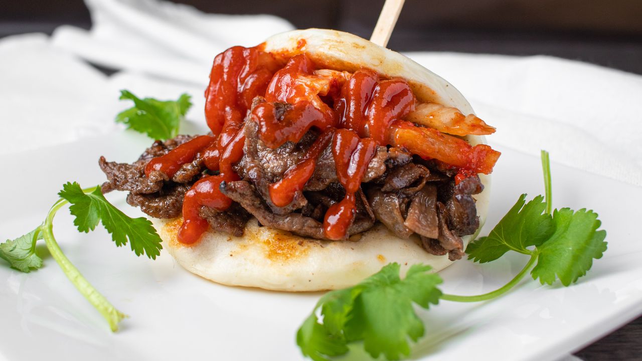 Kimchi Bun