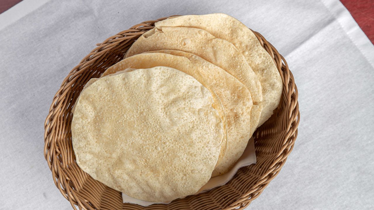 Papadums