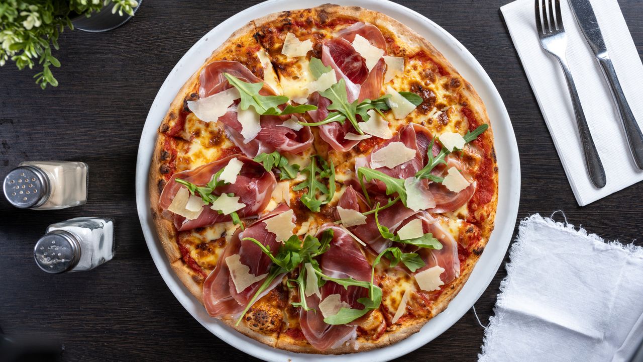 Prosciutto Pizza
