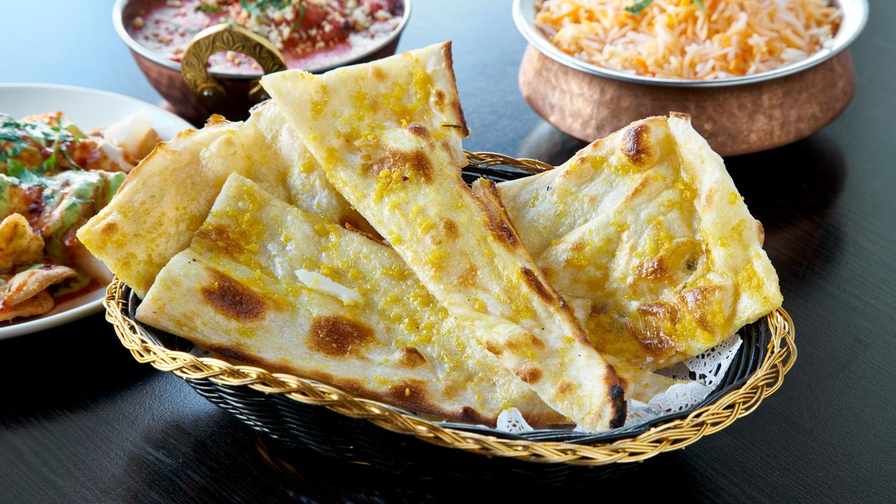 Garlic Naan
