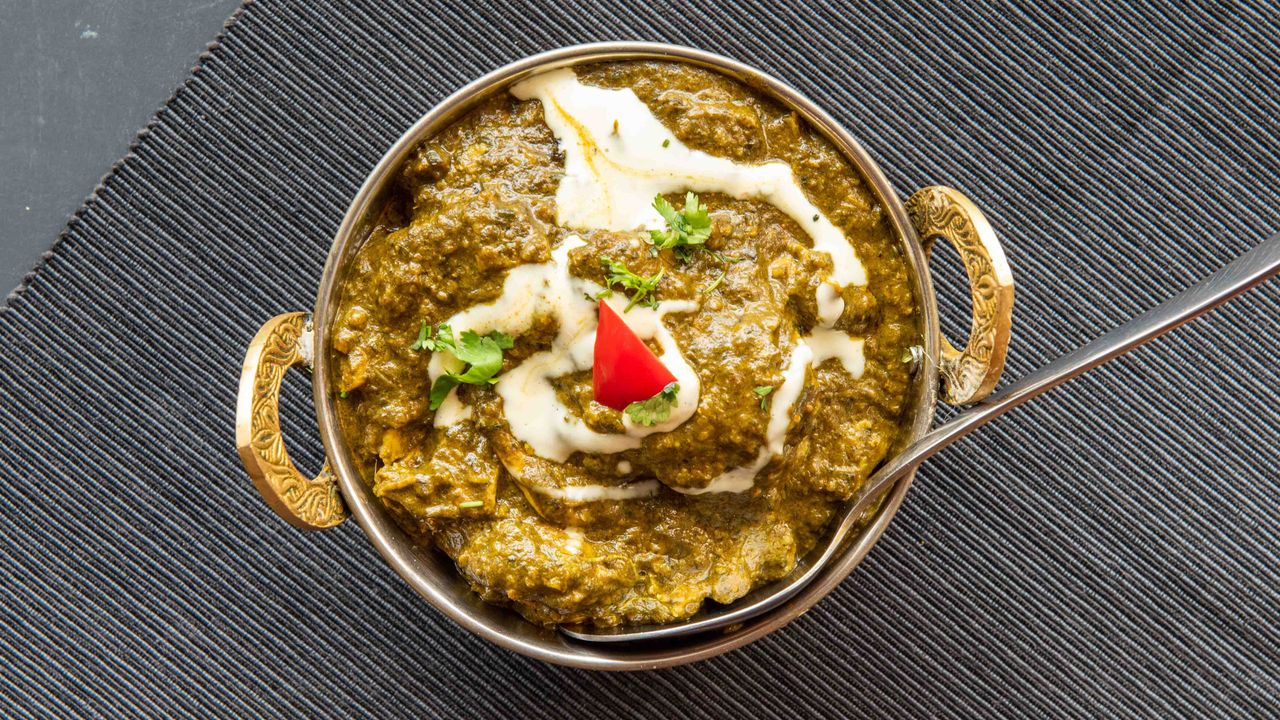 57. Aloo Palak (Medium)