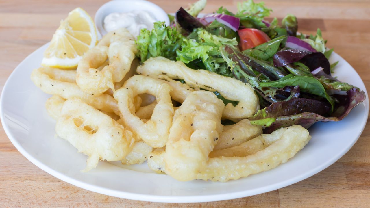 Salt and Pepper Calamari