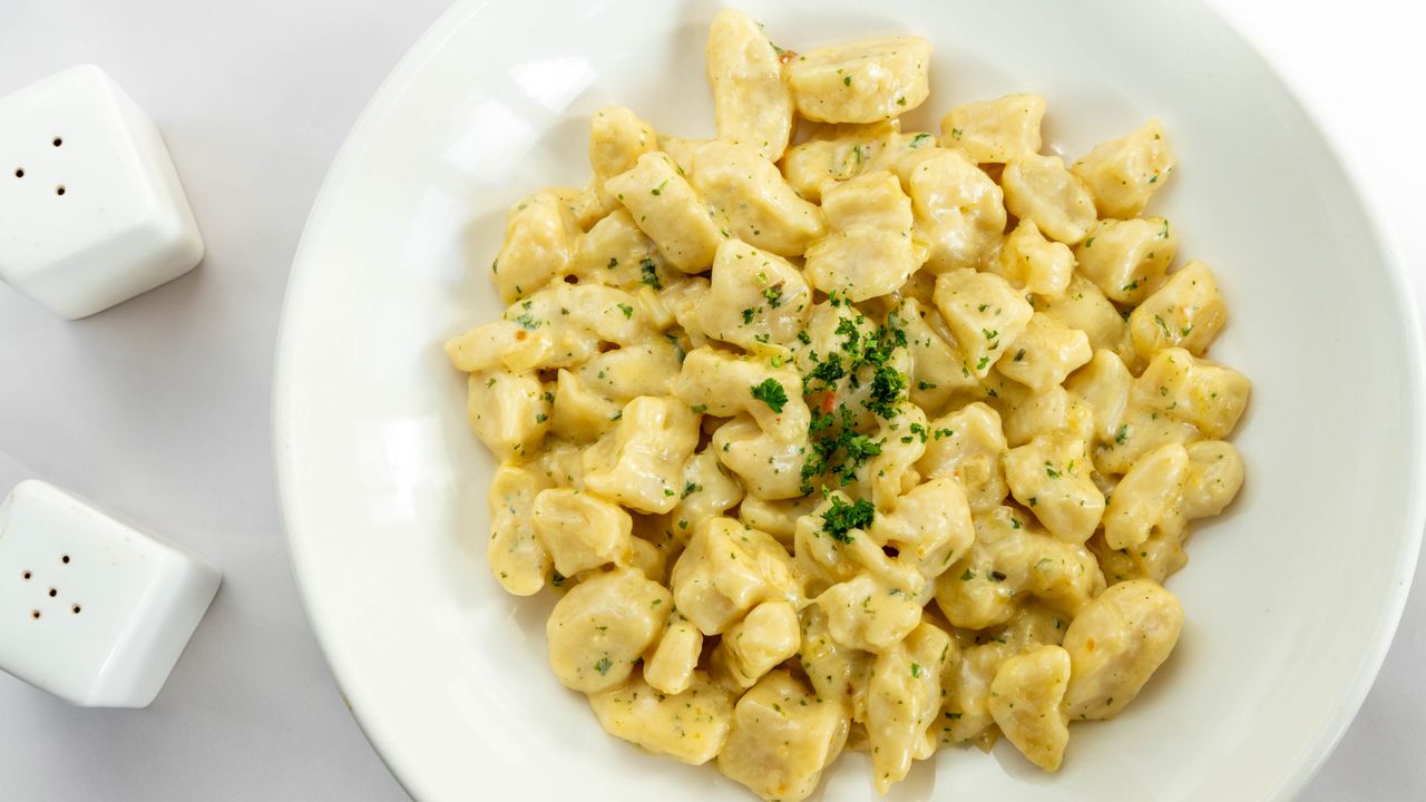11. Gnocchi Gorgonzola