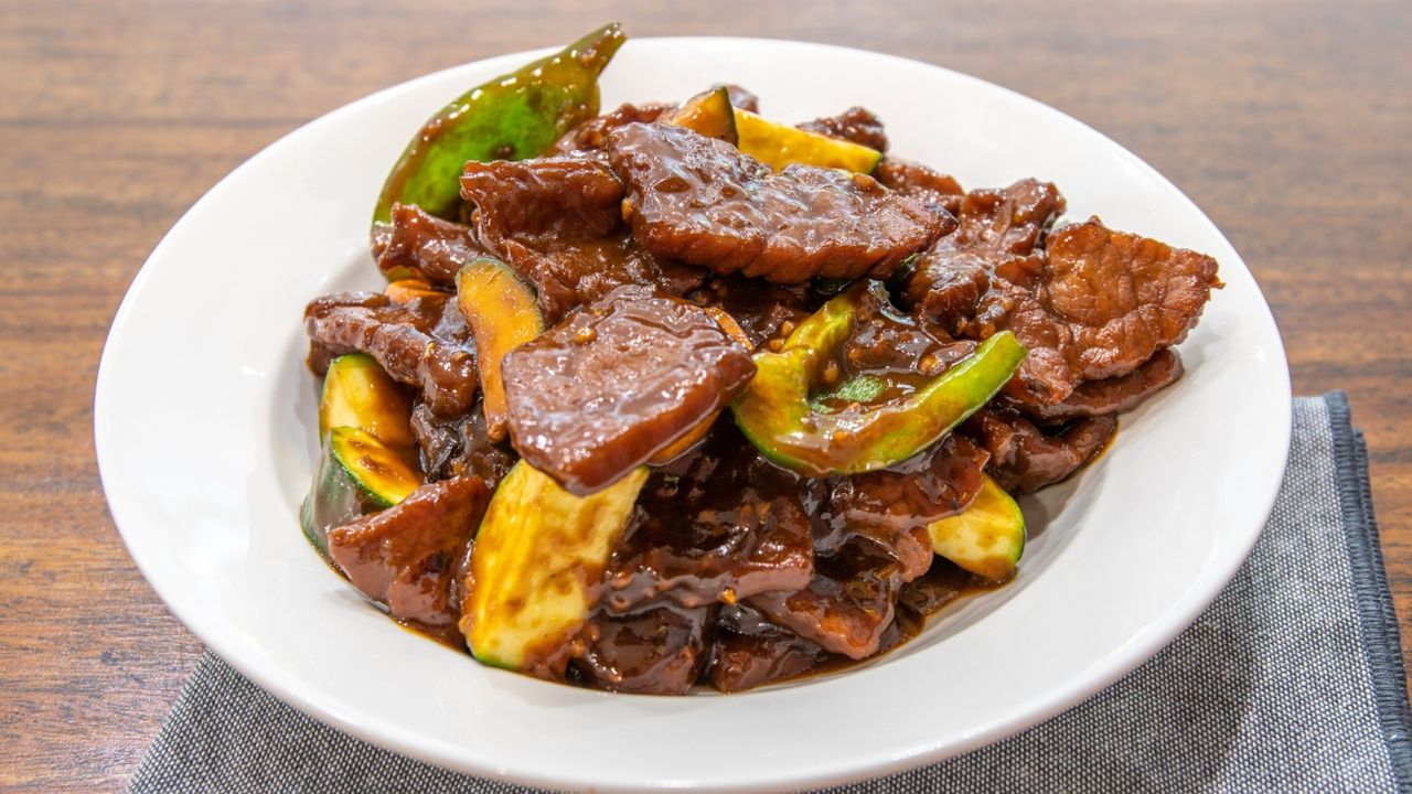 Mongolian Beef