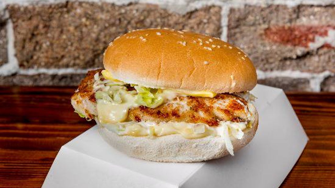 Classic Chicken Burger
