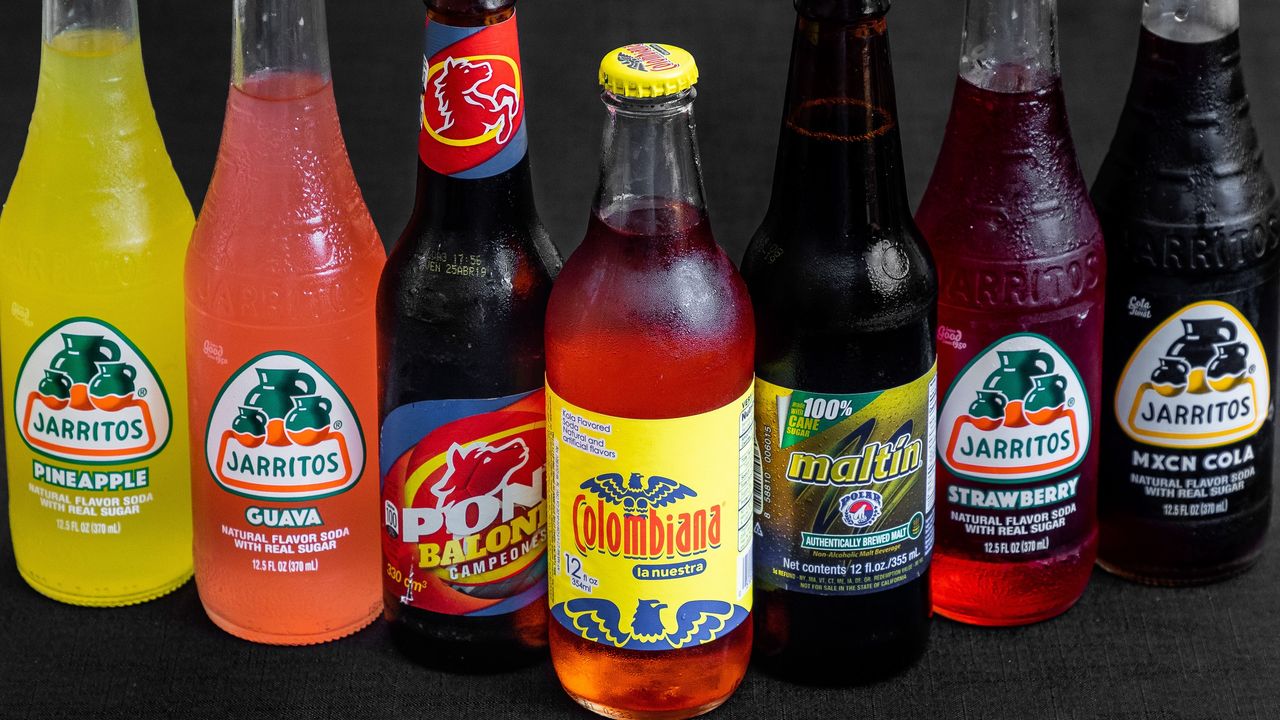 Imported Soft Drink