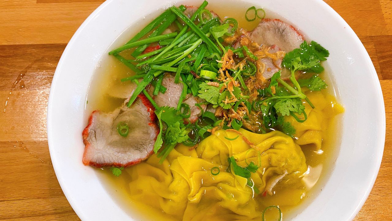 85. Egg Noodle Soup