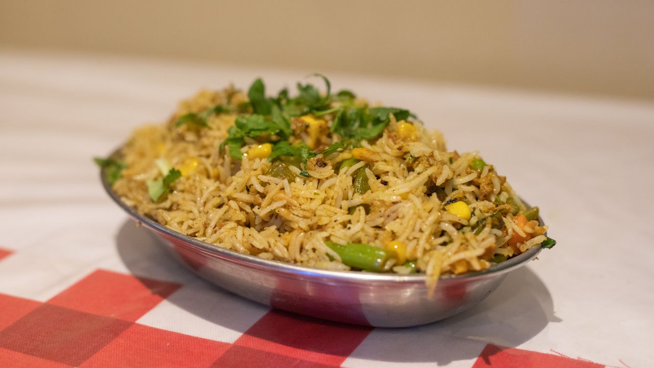 Vegetarian Biryani (V)