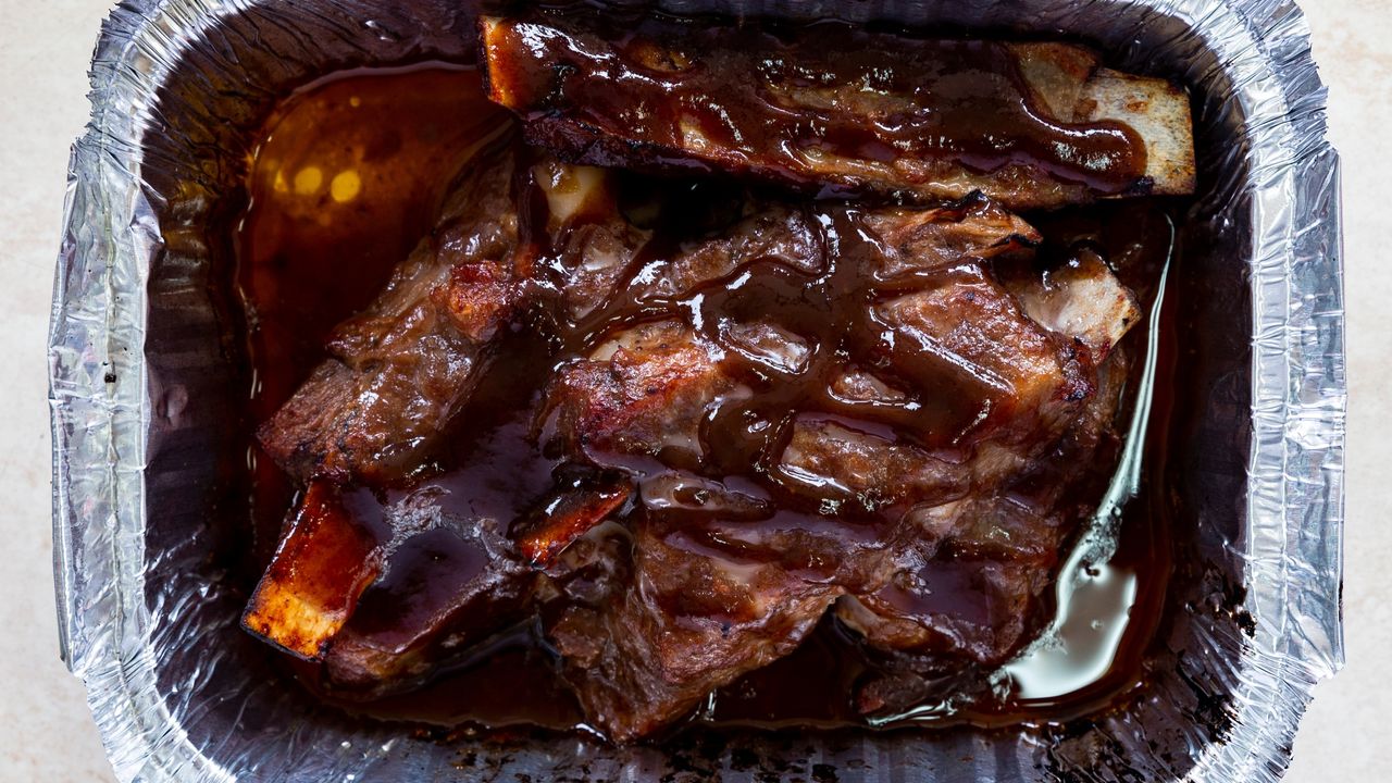 BBQ Lamb Ribs