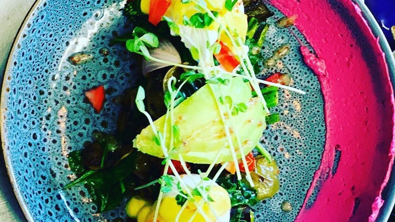 Summer Garden Breakfast