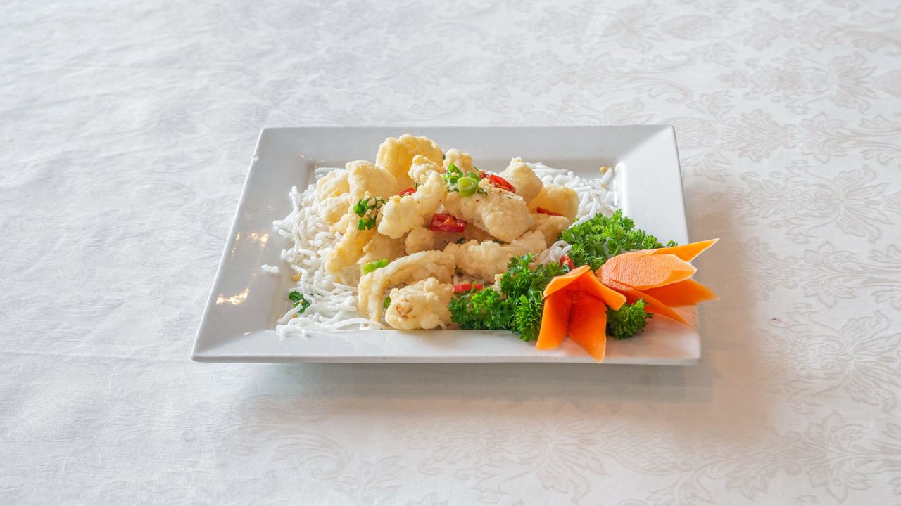 Salt and Pepper Squid