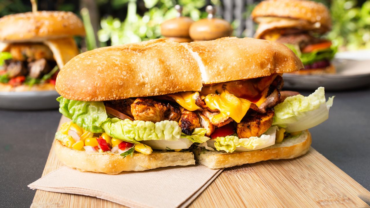 The Longboard Burger
