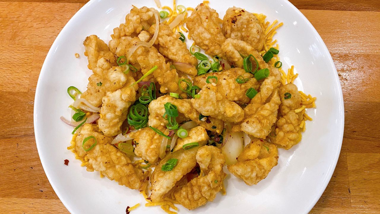 22. Salt & Pepper Calamari