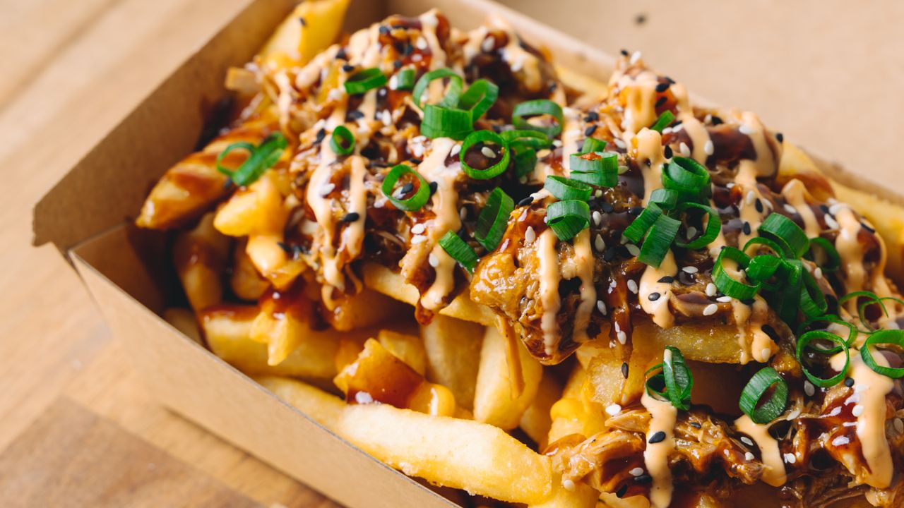 Pulled Pork Loaded Fries