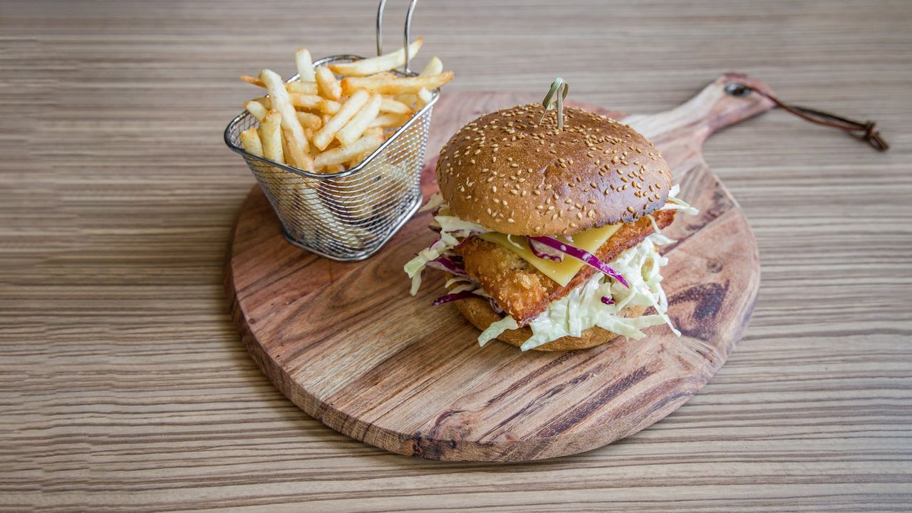 Schnitzel Burger