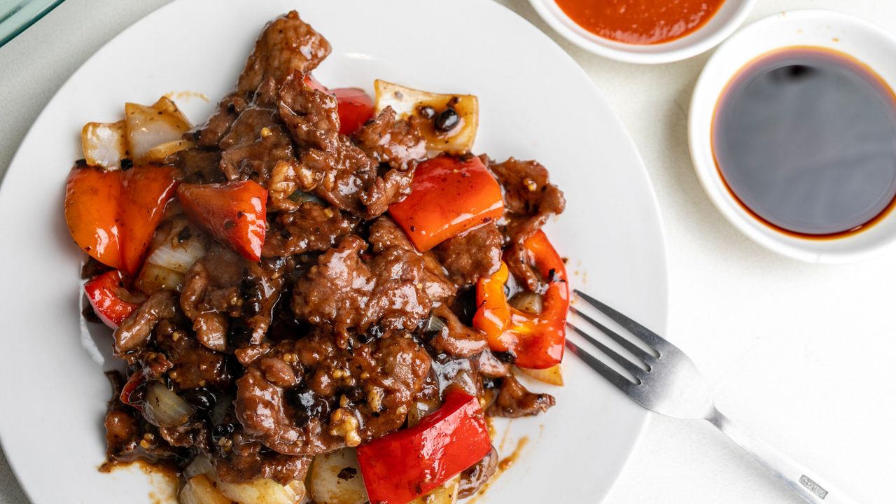 Beef Black Bean