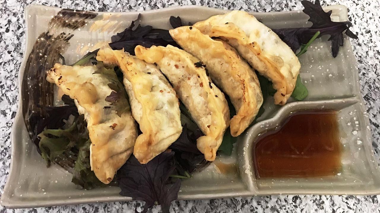 Deep Fried Gyoza (5 Pieces)