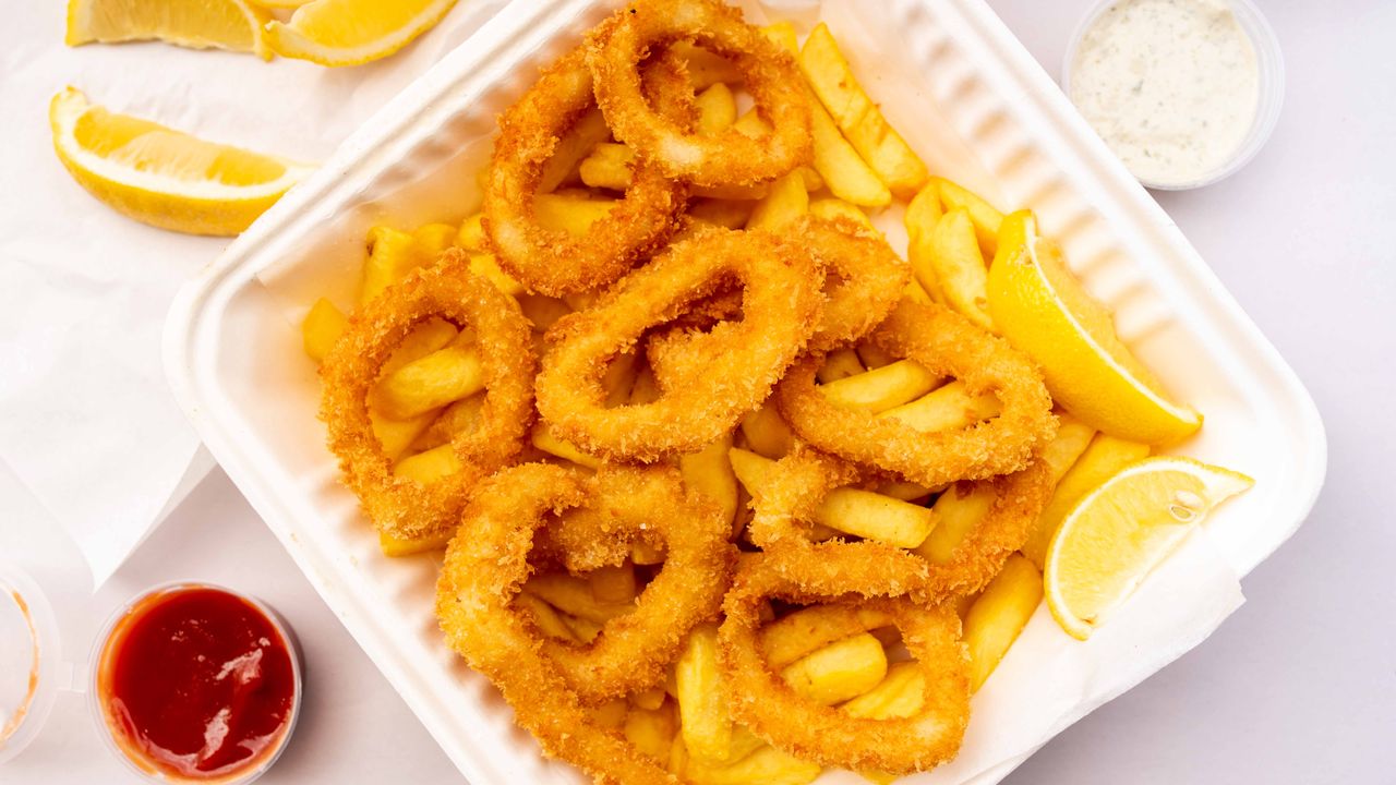 Calamari Combo
