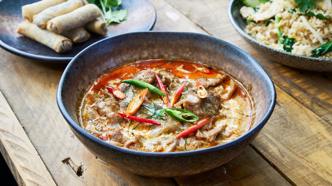Massaman Beef