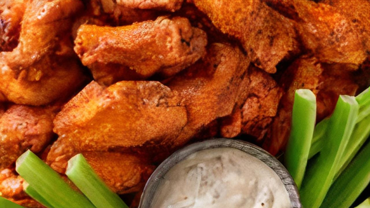 Classic Wings Party Platter
