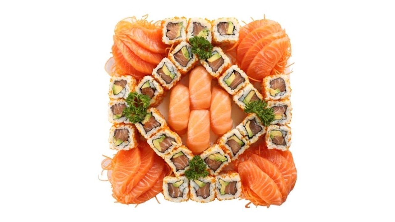 Set D - Salmon Lover's Platter (GF)