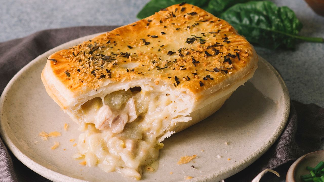 Country Chicken Pie