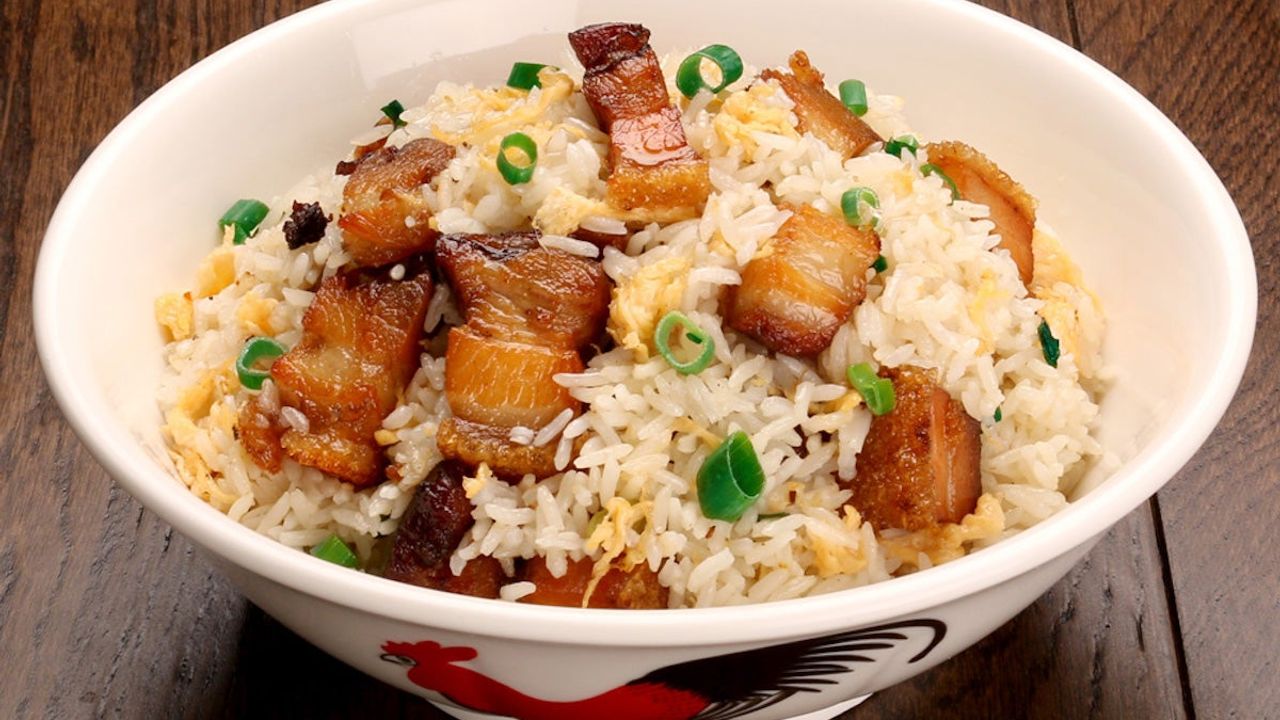 F6 Crispy Pork Fried Rice