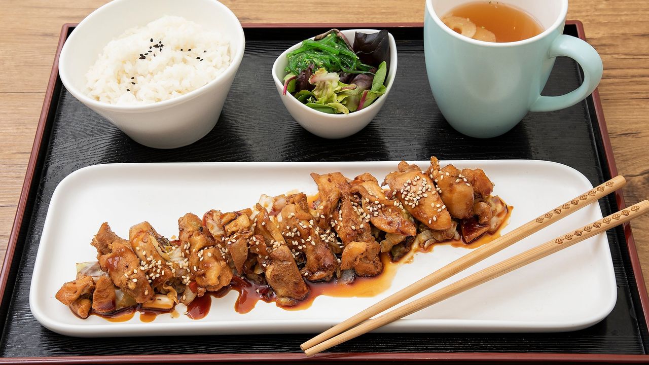 Teriyaki Chicken Meal