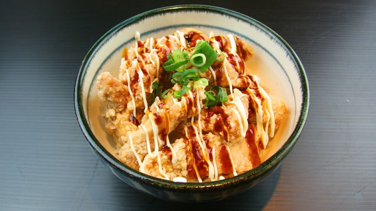 Chicken Kara-age Don