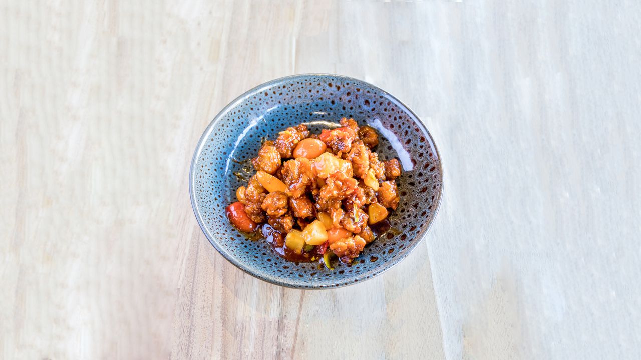 Pork with Sweet Plum