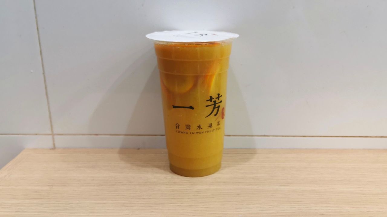 Fresh Orange Fruit Tea