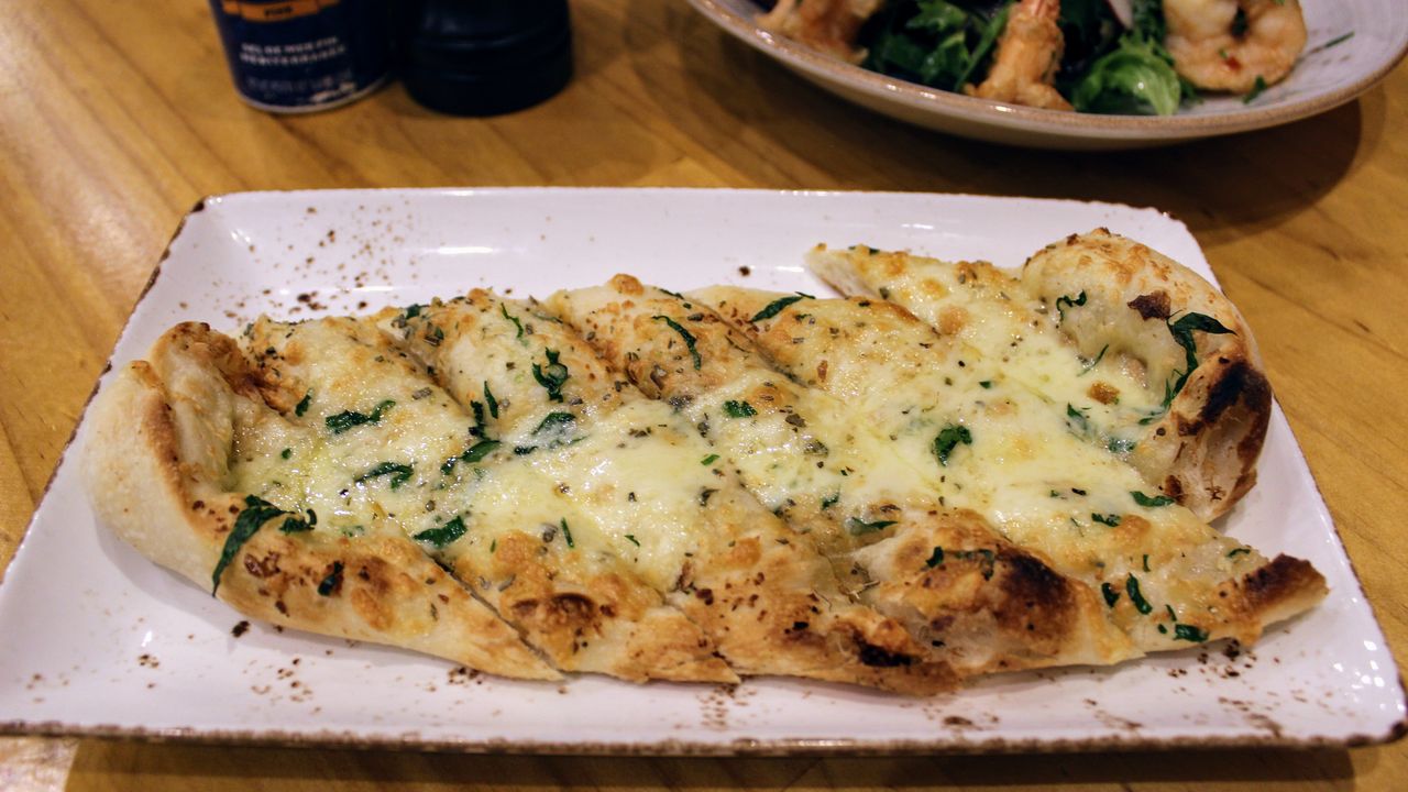 Gourmet Garlic Focaccia