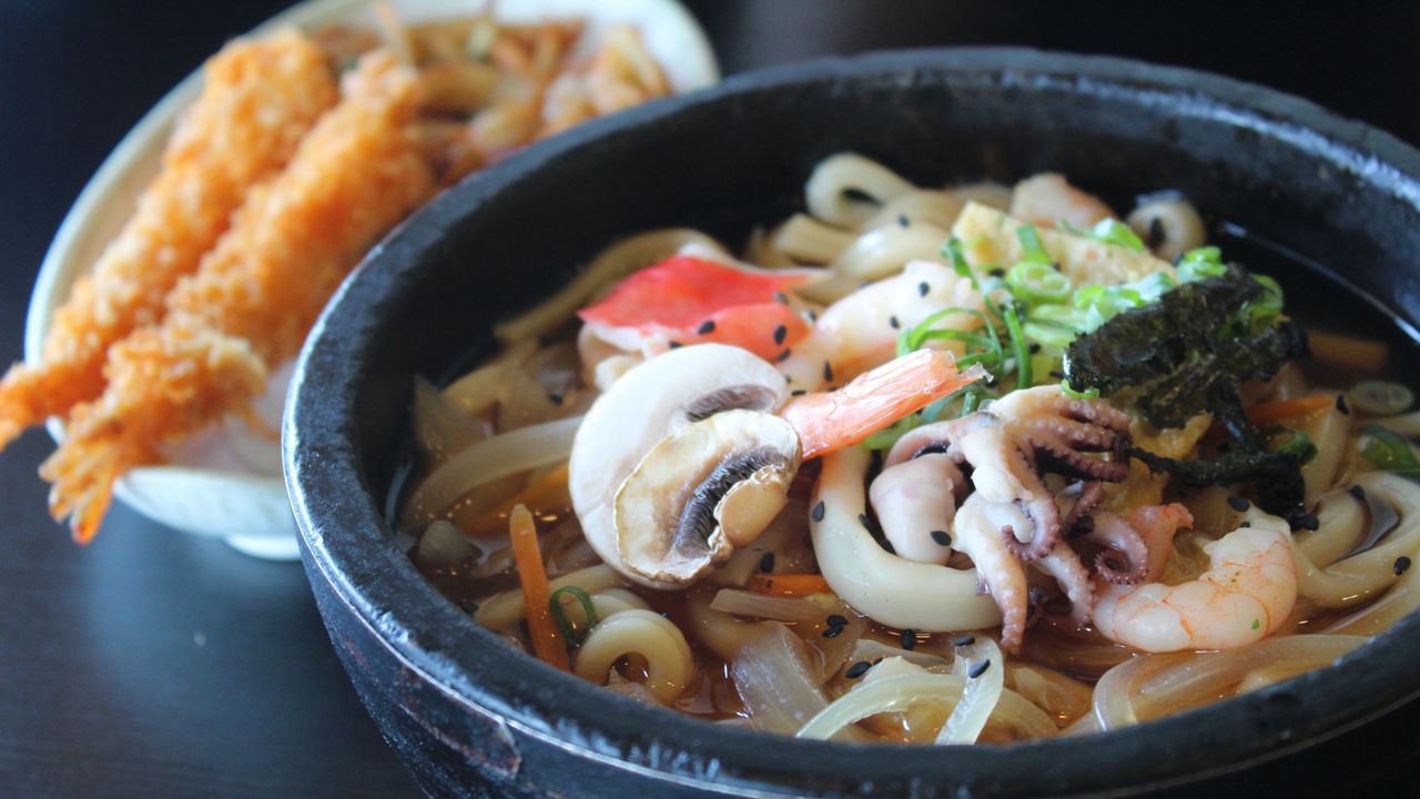 N3. Tempura Udon Noodle Soup