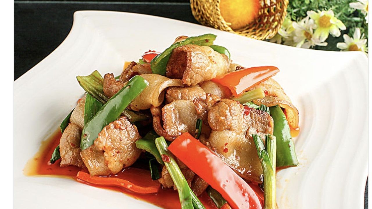 Double Cooked Pork Slices 回锅肉