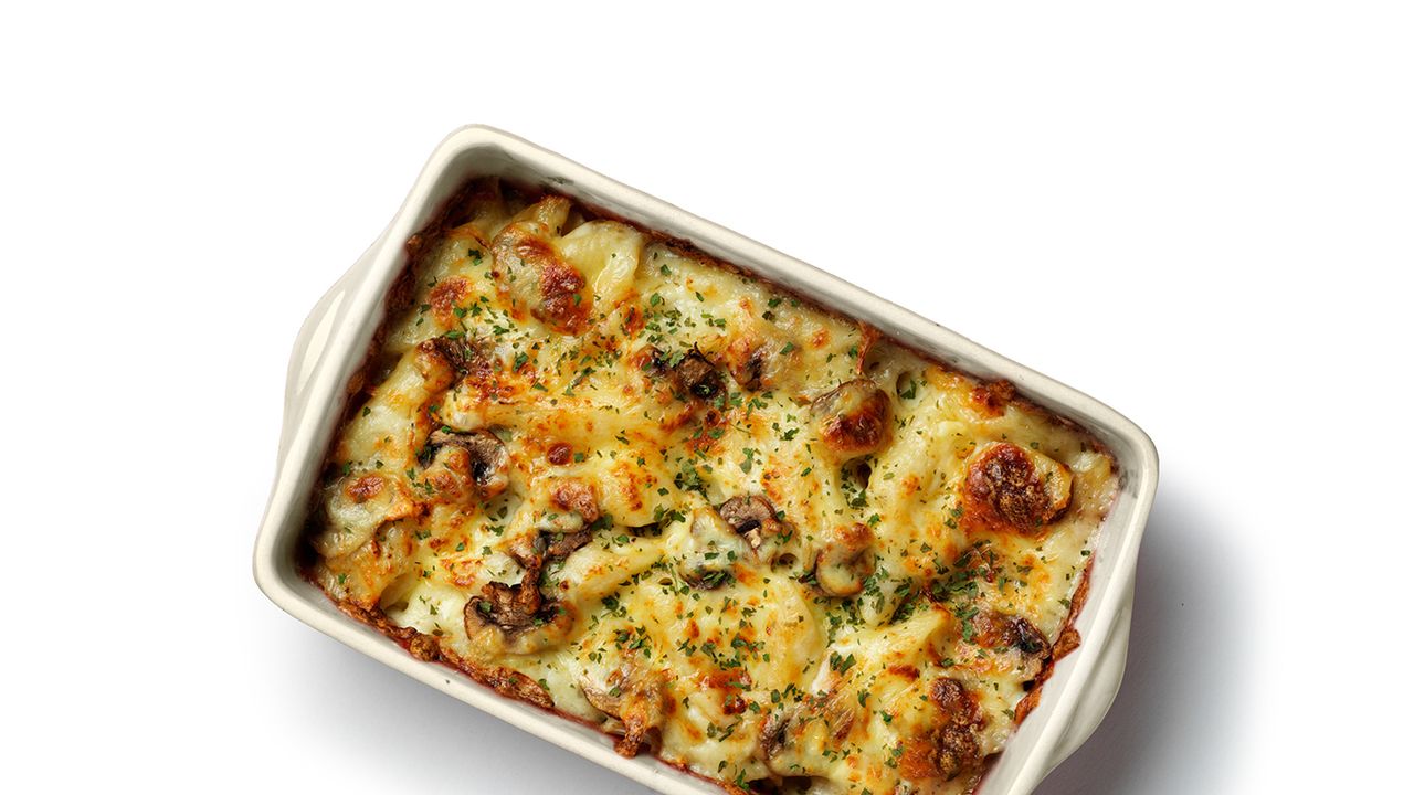 Creamy Mushroom Alfredo Regular