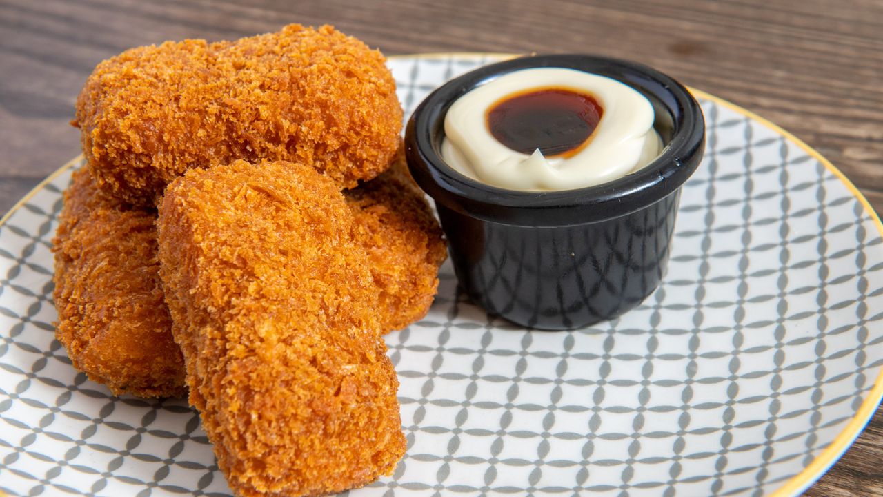 Crab cream croquette