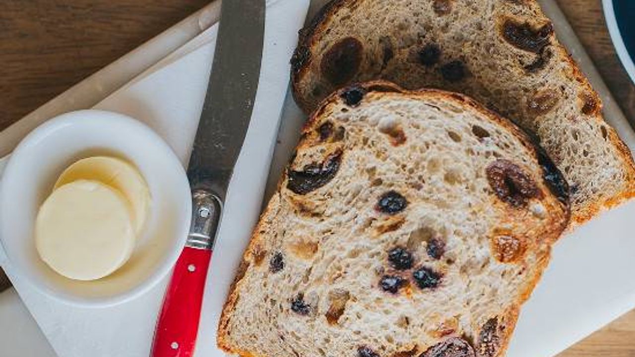 Chunky Middle Eastern Fruit Toast