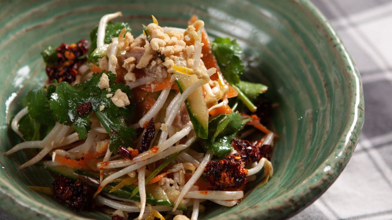 Bangbang Style Chicken Salad