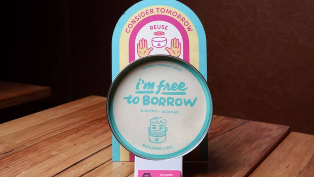 Serve My Meal in a Returnr Bowl