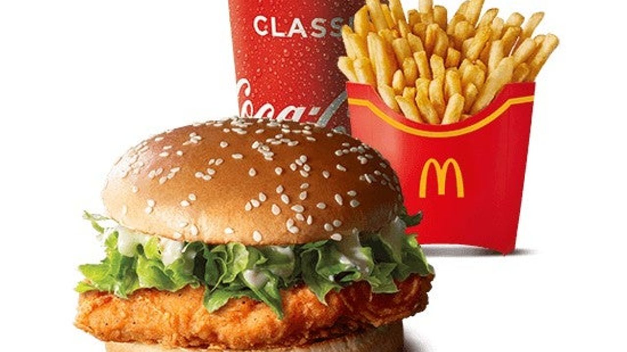 McSpicy Burger