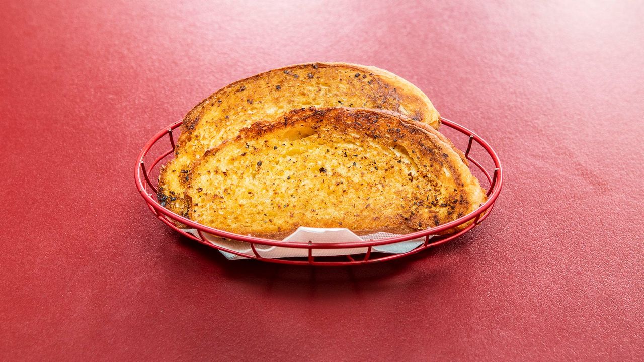 Garlic Bread (V)