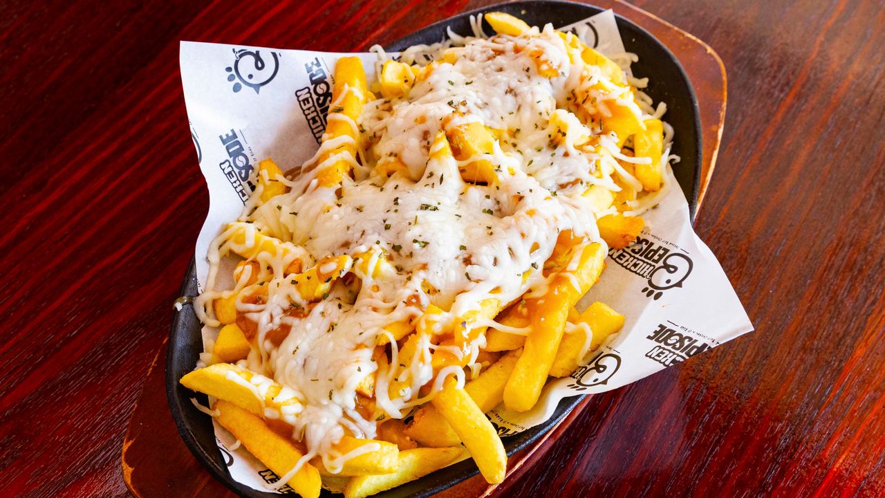 Fries with Cheese and Gravy