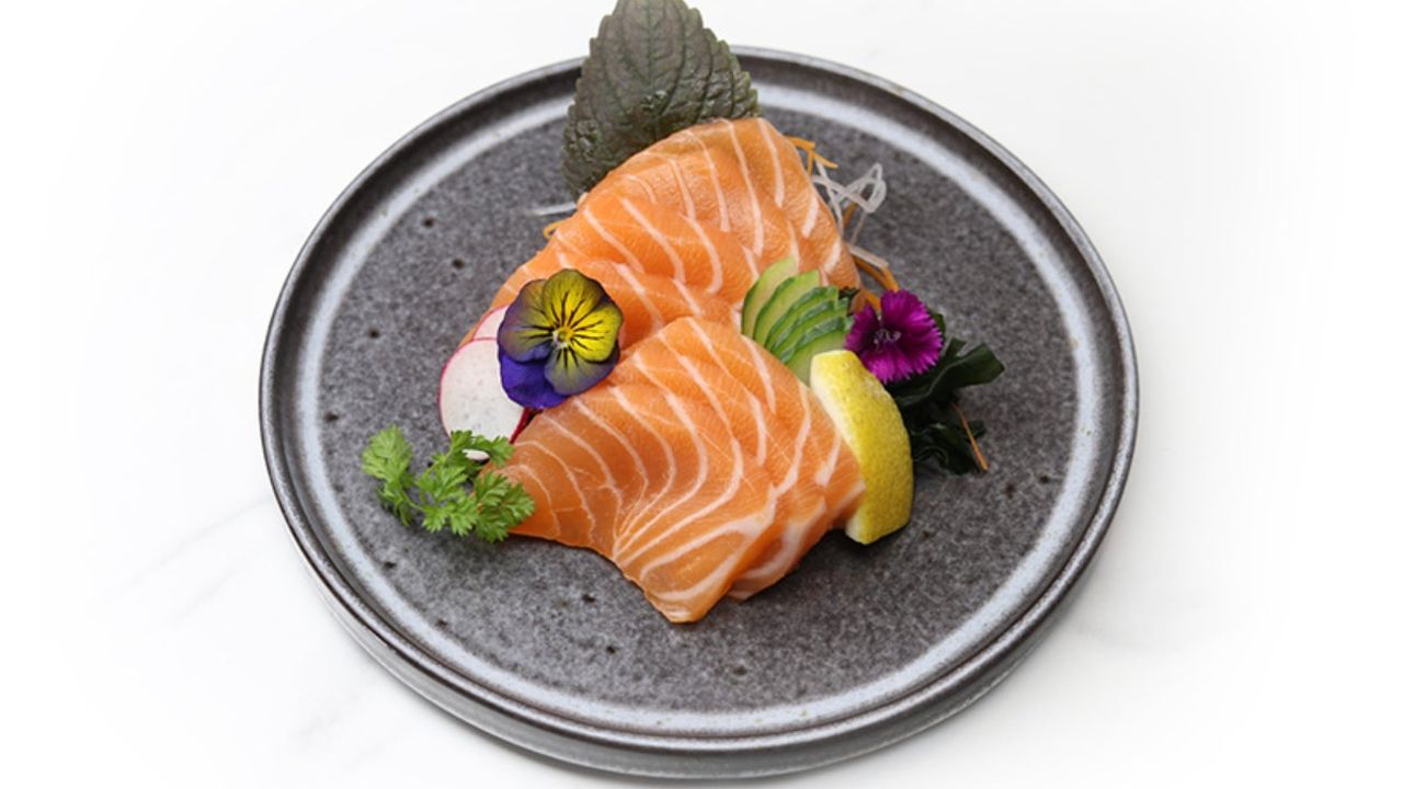 Salmon Sashimi (7pcs)